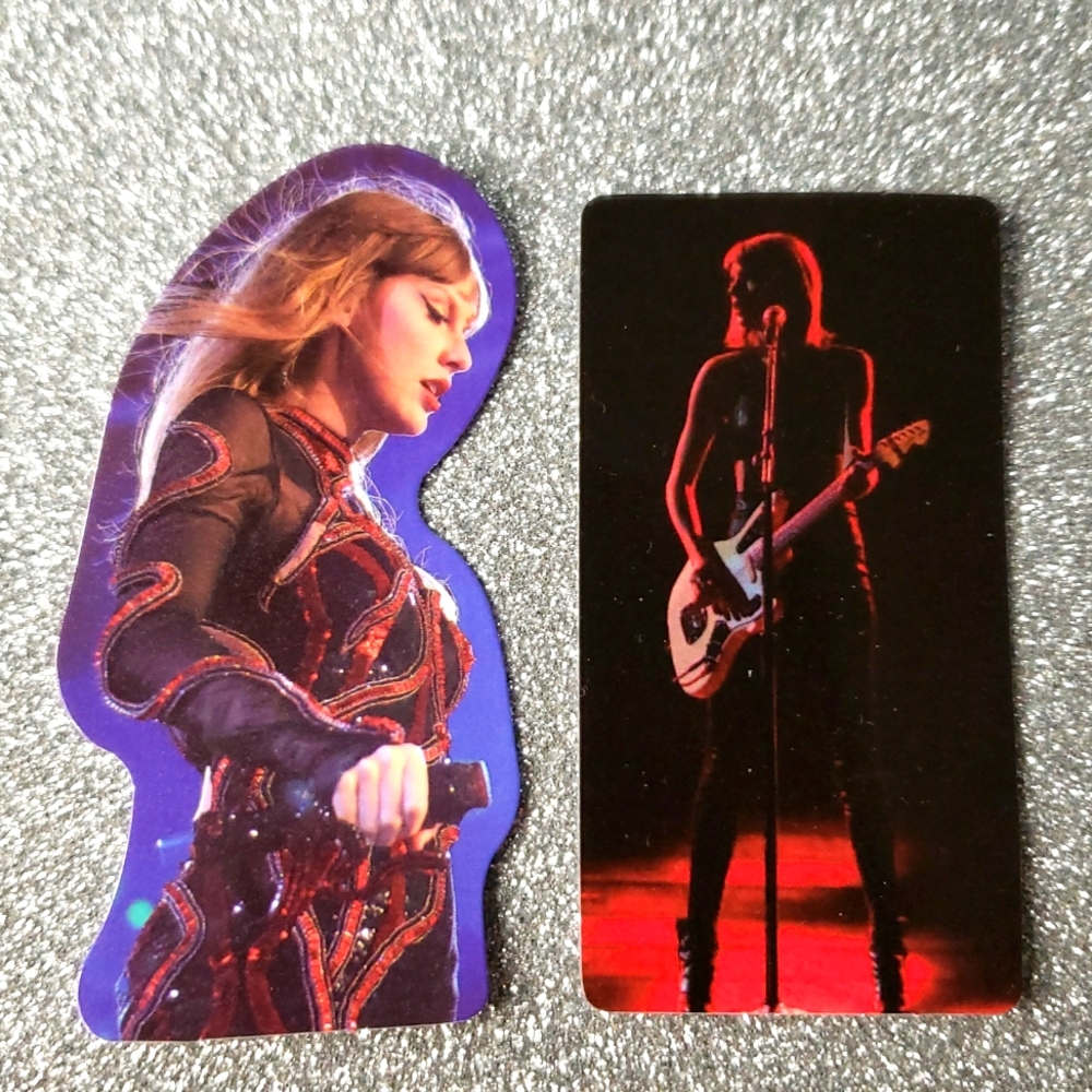 10/$10 Taylor Swift Waterproof Sticker Tour